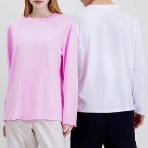 <span class=keywords><strong>Camiseta</strong></span> de manga larga informal de moda cómoda transpirable de <span class=keywords><strong>lana</strong></span> <span class=keywords><strong>merino</strong></span> <span class=keywords><strong>100</strong></span>% para hombre de alta calidad - Product Image 3