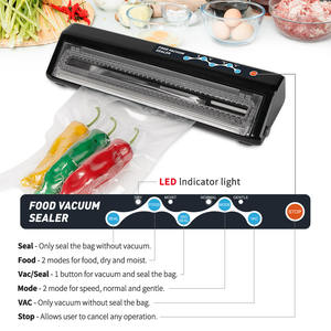 <span class=keywords><strong>Super</strong></span> Slim Elétrica Vacuum <span class=keywords><strong>Sealer</strong></span> para Alimentos e Café Poderosa Janela Visível Sensor de Controle Plástico Household Appliance - Product Image 3