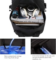 Sac à dos tactique unisexe Molle avec fermeture éclair, en polyester imperméable, style anglais, pour la chasse et les sorties d'une journée