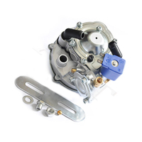 Riduttore GPL ACT AT07, Evaporatore per Conversione GPL a Punto Singolo, Kit Completo per Autogas