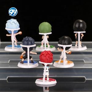 Figurine de 2e génération 6Pcs Kuroko sans panier Kuroko Akashi Midorima Imayoshi Aomine Takao Statue de poupée - Product Image 5