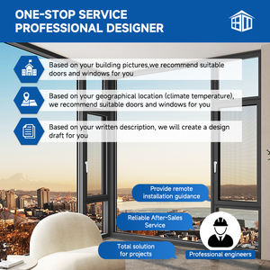 <span class=keywords><strong>หน้าต่าง</strong></span><span class=keywords><strong>บาน</strong></span>เปิดอะลูมิเนียมแบบกระจกสองชั้น NUOXIN ออกแบบมืออาชีพ ปรับแต่งได้ พร้อมมุ้งลวด - Product Image 4