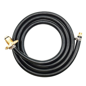 Adaptateur de tuyau de propane en cuivre pur pour le carburant de cuisson avec connecteur fileté de 10 mm de diamètre - Product Image 4