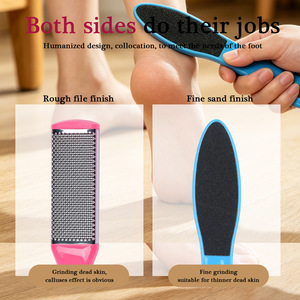 6 in 1 Manicure Pedicure Kit Portable <strong>Nail</strong> Care Tools Set with <strong>Nail</strong> File Buffer Cuticle Pusher <strong>Foot</strong> Callus Remover <strong>Nail</strong> <strong>Clipper</strong> - Product Image 2