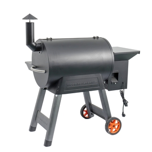 Trung Quốc Chuyên Nghiệp ODM OEM WIFI Điều Khiển Gỗ Pellet Grill Người Hút Thuốc - Product Image 4