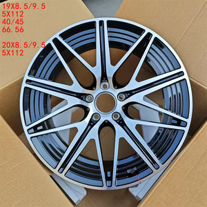 18 19 20 21 Inch-sized Red Flag H9 Modified Wheel <strong>Hub</strong> with Red Flag H7 <strong>Spin</strong>-forged Aluminum Alloy Steel Rims for Mercedes-Benz - Product Image 5