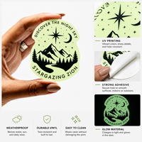 Panneau de sortie lumineux personnalisé avec logo, plaque de porte phosphorescente, sans batterie, écologique, étiquette d'avertissement de sécurité pour entrepôt