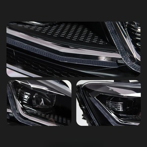 Faro Anteriore HETOP <span class=keywords><strong>Polo</strong></span> 2011-2018 con Lente LED, Aggiornamento Lampada Frontale, Accessori Auto, Vendita Calda, Plug and Play, DRL per <span class=keywords><strong>Volkswagen</strong></span> - Product Image 5