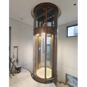 Fabricante de China Elevador panorámico de vidrio Elevador redondo de alta calidad Elevador cilíndrico - Product Image 2