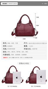 Produits les plus vendus, sacs à main de créateurs populaires, sacs pour femmes, sacs à main en cuir PU, sacs fourre-tout pour femmes - Product Image 3