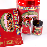 Étiquettes BOPP, étiquettes alimentaires, autocollants personnalisés pour bouteilles, logo personnalisé, adhésif vinyle, qualité alimentaire, bouteille de sauce, marque premium