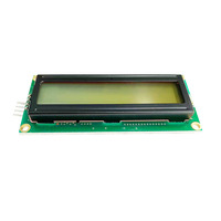 Pantalla LCD 1602 LCM de Fábrica con Retroiluminación Blanca / Interfaz I2C Paralela, Panel LCD de 5V