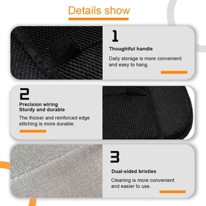 Yeniden Kullanılabilir Kedi Tüyü Alma Aracı Taşınabilir Evcil Hayvan Bakım Eldivenleri Köpekler için Çevre Dostu Kullanımı Kolay Elektrostatik Evcil Hayvan Eldivenleri Mendilleri - Product Image 5