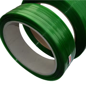 Sangle d'emballage en PET de qualité supérieure, conçue pour une maintenue sécurisée du chargement, ne s'étire pas ni ne se casse <span class=keywords><strong>sous</strong></span> une tension trop forte. - Product Image 2