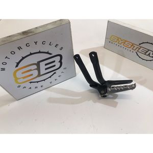 Poggiapiedi Posteriore Sinistro YAMAHA MT 03 2006-2014, Parte per Motocicletta - Product Image 3