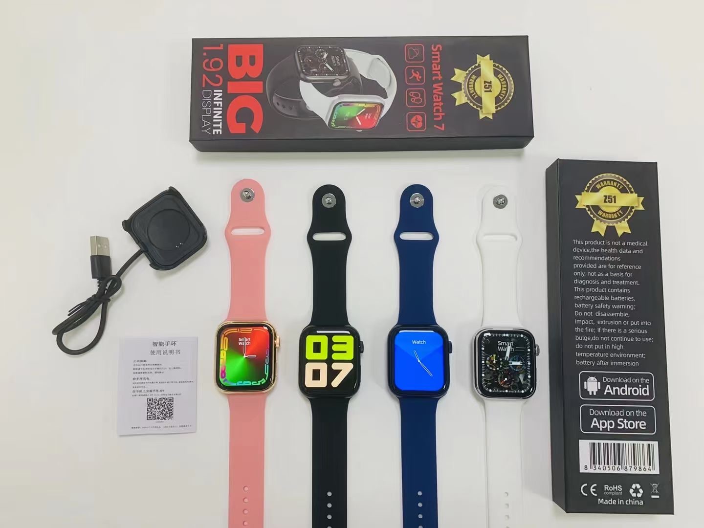 2023 Newest Reloj Series 8 Smart Watch Watch 8 Pro Smart Electronics