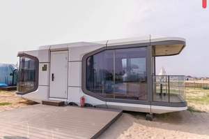 Capsula <span class=keywords><strong>spaziale</strong></span> case di Hotel prefabbricate altre case prefabbricate moderne per Container - Product Image 4