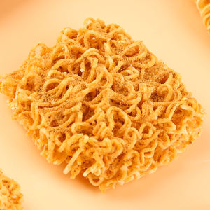 Brochetas de cordero listas para <span class=keywords><strong>comer</strong></span> para niños Fideos de harina de trigo crujientes Comida instantánea hecha a mano exótica a granel Embalaje en bolsa al por mayor - Product Image 4