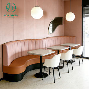 Ensemble de mobilier de <span class=keywords><strong>restaurant</strong></span> en marbre pour café : chaises, tables, canapés et banquettes - Product Image 2