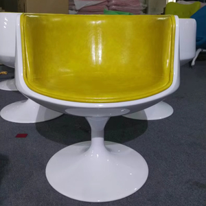 <span class=keywords><strong>Moda</strong></span> Nórdica 360 °   Silla Giratoria de Fibra de Vidrio para Sala de Estar - Product Image 1