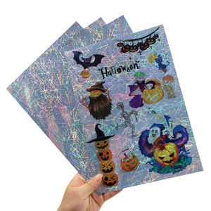 Papier autocollant holographique Bleidruck, film holographique pour animaux de compagnie, feuille de laminage holographique, feuilles de laminage A4 - Product Image 2