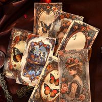 30 Stück/Packung Bachs Vermutung Serie Vintage Barock Handbuch Material Papier Handbuch Collage DIY