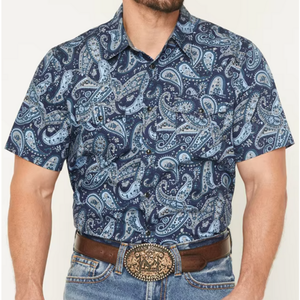 Camiseta de <span class=keywords><strong>Golf</strong></span> Casual para Hombre Yutuo OEM, Tejida, Transpirable, de Secado Rápido, Manga Corta, Verano, Impresión DTG, Poliéster - Product Image 1