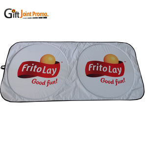 กระจกรถยนต์บังแดดรังสี UV ม่านบังแดดสําหรับกระจกรถยนต์ด้านหน้าระเหิดรถบังแดด - Product Image 3