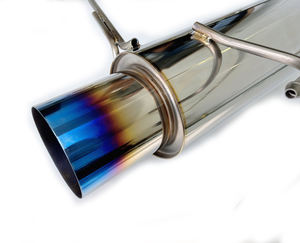 Fit Nissan Skyline R33 GTS-T 95-98 76mm-89mm Catback egzoz - Product Image 2