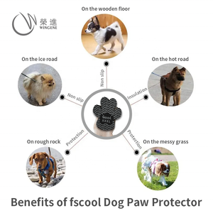 Protections antidérapantes pour pattes de chien, pour chiens âgés sur pavés chauds, offrant une adhérence pour éviter qu'ils ne glissent - Product Image 3