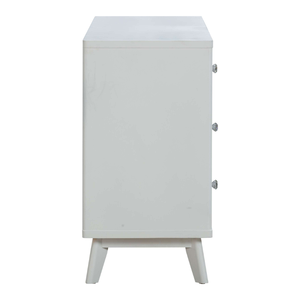 Collection EVEREST Meubles de chambre à coucher en bois Design moderne Commode en bois la plus vendue 6 tiroirs - Product Image 5
