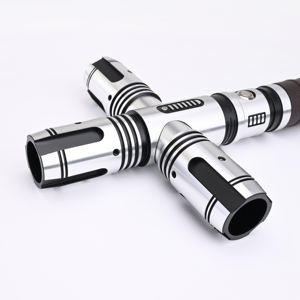 Sabre laser TXQsaber C01 <span class=keywords><strong>Kylo</strong></span> <span class=keywords><strong>Ren</strong></span> à garde croisée pour duels, 12 couleurs changeantes, 16 sonorités, élan fluide, pour cosplay - Product Image 2