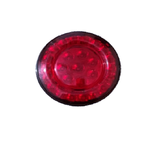 Cubierta Metálica Negra AMPE24 para Luz Trasera de E-Rickshaw, Tamaño Personalizado, para Sistemas de Iluminación Automotriz - Product Image 2