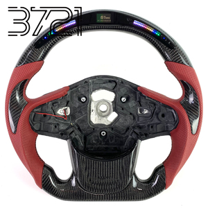 Volant en fibre de carbone LED pour Toyota GR Supra A90 A91 A91-MT A91-CF Edition RZ SZ SZ-R, intérieur, 2019-2025 - Product Image 1