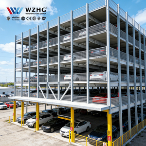 High-Clearance <b>Steel</b> Parking Tower Oversized Vehicle car Park <b>Structure</b> RV and van Ready Maximum Accessibility - Product Image 1