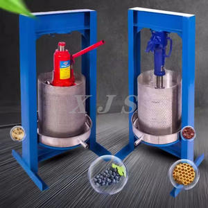 Presse à froid hydraulique robuste Machine <span class=keywords><strong>de</strong></span> déshydratation Manioc Alimentaire Curcuma Gingembre Fruit Presse-agrumes <span class=keywords><strong>Extracteur</strong></span> <span class=keywords><strong>de</strong></span> <span class=keywords><strong>jus</strong></span> - Product Image 4