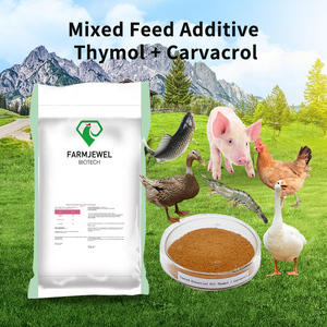 Chất lượng cao bán buôn Thymol carvacrol cải thiện đường ruột sức khỏe phụ gia cho gia cầm lợn nuôi trồng thủy sản - Product Image 2