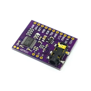 PCM5102 PCM5102A DAC ses mukavva PHAT 3.5mm Stereo jak 24 bit dijital ses modülü ahududu <span class=keywords><strong>Pi</strong></span> için ötesinde - Product Image 6