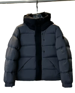 Vestes longues en duvet de luxe pour hommes, vestes matelassées épaisses à fermeture éclair et capuche, vestes en duvet pour femmes, adaptées aux hommes et aux femmes - Product Image 3