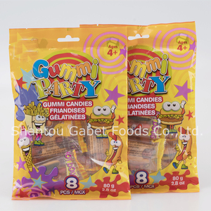 Caramelos Americanos, Dulces Gomosos Suaves con Sabor a Fruta, Gomitas de Oso, Halal, Veganos, Sin Azúcar - Product Image 2