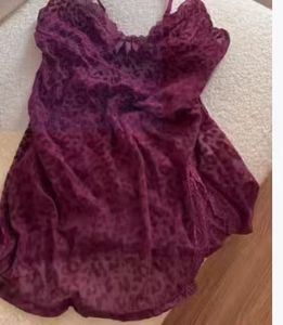 Set di Lingerie <span class=keywords><strong>Sexy</strong></span> con Stampa Leopardata in Rete - Reggiseno e Camicia da Notte - Set con Perizoma - Pigiama <span class=keywords><strong>Sexy</strong></span> Trasparente e Romantico per Donne - Product Image 6