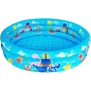 Flotador Inflable Transparente, Ecológico y Duradero para Piscina, con Diseño Impreso, de PVC, para Niños y Adultos, para la Playa - Product Image 2