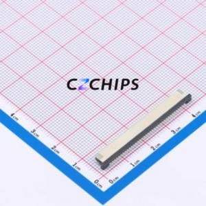 FPC-1.0AX-36PWCR-H25 FFC/FPC Connector SMD,P=1mm,Horizontal Mount Connector Drawer Type Bottom Contact 36P 1mm - Product Image 1