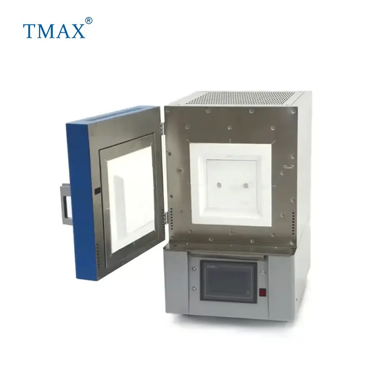 Laboratory 1200C High Temperature Atmosphere Box Furnace with Resistance Wire Heating Element and K type Thermocouple