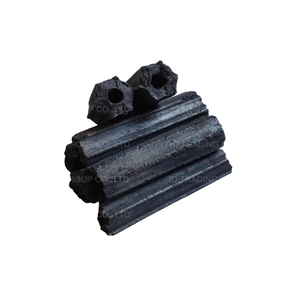 Premium Sawdust Briquette <b>Charcoal</b> Hexagon for High Heat Industrial Boiler Use - Product Image 6