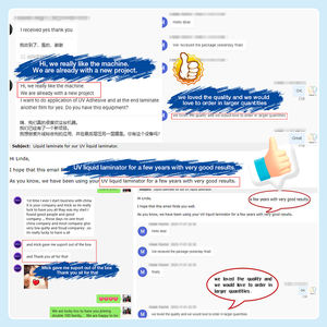 100 ganda Terbaik lembut sentuhan merasa lembut beludru mesin pelapis banjir - Product Image 4