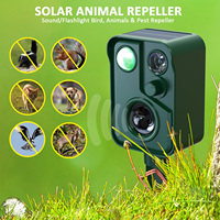 GH-582 ultrasons rongeur chien chat cerf répulsif chauve-souris dispositif répulsif pour oiseaux répulsif à énergie solaire pour jardin de ferme en plein air