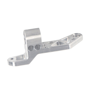 Pièces usinées de support fixe en acier inoxydable, composant métallique de précision CNC pour équipement industriel - Product Image 4