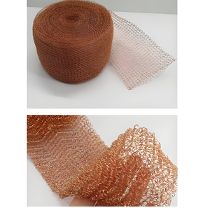 Filet en cuivre tricoté durable anti-<span class=keywords><strong>souris</strong></span>, idéal pour la lutte antiparasitaire et la protection des animaux en intérieur et en extérieur (jardin) - Vente chaude - Product Image 5