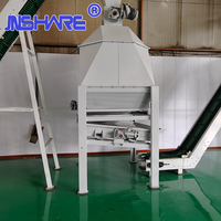 Machine de refroidissement de granulés à contre-courant pour le refroidissement de granulés de bois biomasse à haute température, garantie 1 an